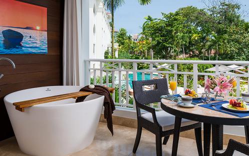 Sandals Barbados-Crystal Lagoon Luxury Honeymoon Room with Balcony Tranquility Soaking Tub 3_13624